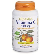 ERBAMEA SRL Vitamina C 1000mg 90 compresse
