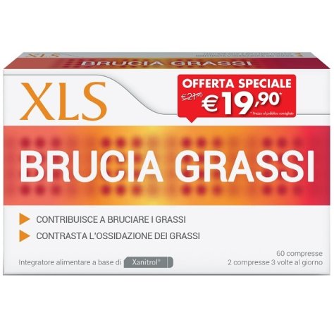 Xls Brucia Grassi 60cpr Tp