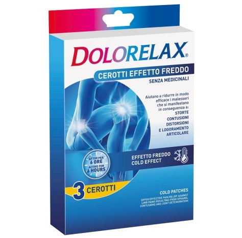 DOLORELAX CEROTTO EFFETTO  FREDDO 3PZ