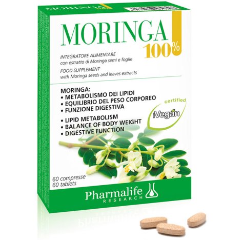 MORINGA 100% 60CPR**