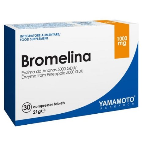 YAMAMOTO R BROMELINA 30CPR