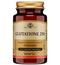 GLUTATIONE 250 30CPS VEG