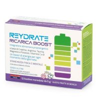 REYDRATE RICARICA BOOST 12BUST