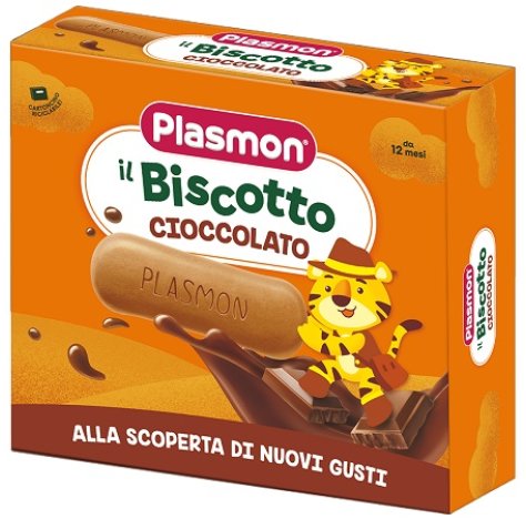 PLASMON Bisc.Cacao 320g