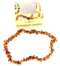 ALMABABY AMBRA COGNAC