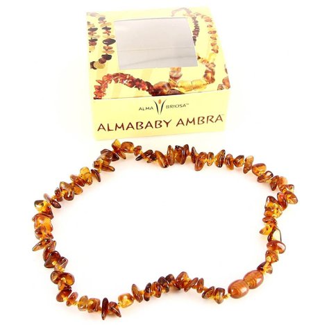 ALMABABY AMBRA COGNAC