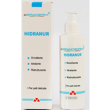 BRADERM HIDRANUR 200ML