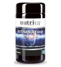 NUTRIVA WITHANIA FOCUS 30CPS