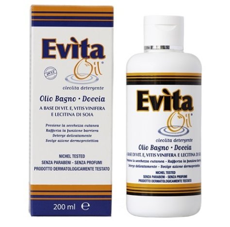 EVITA OIL BAGNODOCCIA 200ML