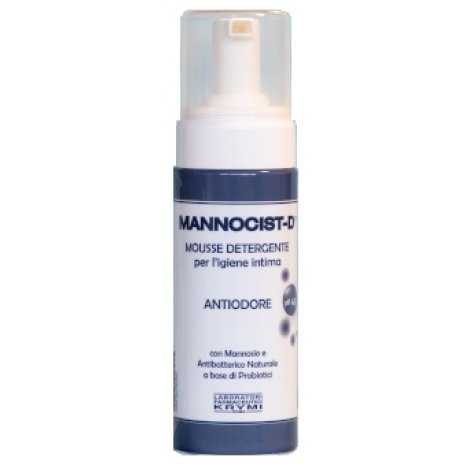 MANNOCIST-D MOUSSE DET ANTIBAT 1