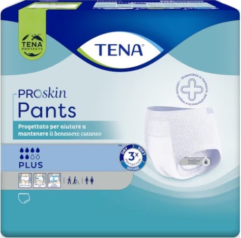 TENA PANTS PLUS S 14PZ