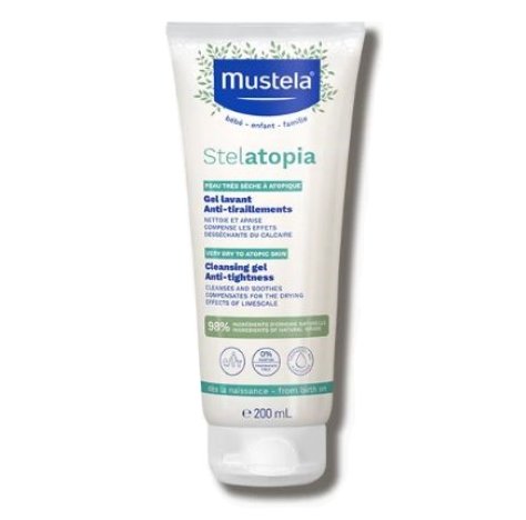 MUSTELA STELATOPIA GEL DET 200ML