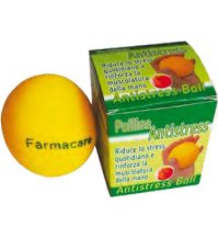 PALLINA ANTISTRESS GIALLO FMC