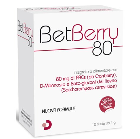 BETBERRY 80 10 BUSTE