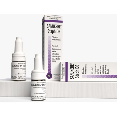 SANUKEHL STAPH D6 GTT 10ML