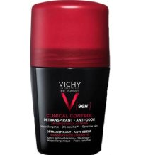 VICHY (L'OREAL ITALIA Spa) Vichy homme deodorante roll clinical control 96 ore