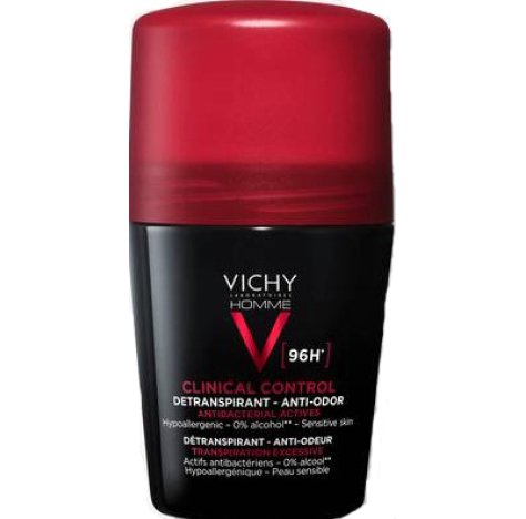 VICHY (L'OREAL ITALIA Spa) Vichy homme deodorante roll clinical control 96 ore