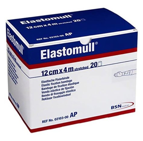 ELASTOMULL BENDA M4X12CM