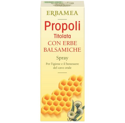 Propoli Titolata Spray Erbe