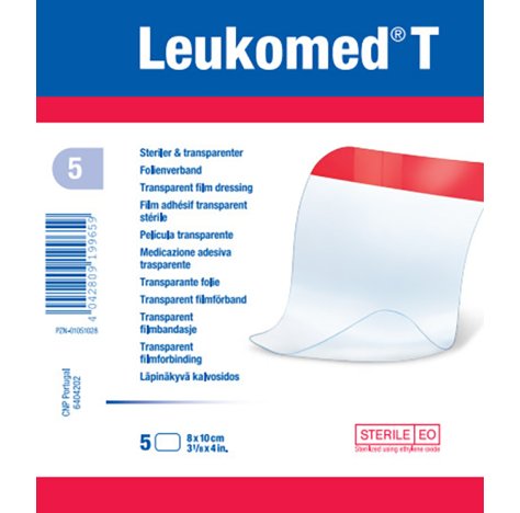 LEUKOMED T MEDIC 8X10CM