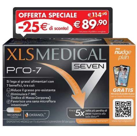 XLS MEDICAL Pro -7 180 compresse