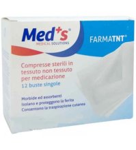 MEDS TNT ST 10X10CM PO 12PZ