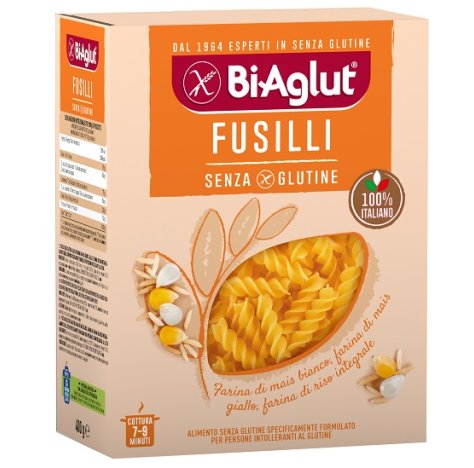 BIAGLUT Pasta Fusilli 400g