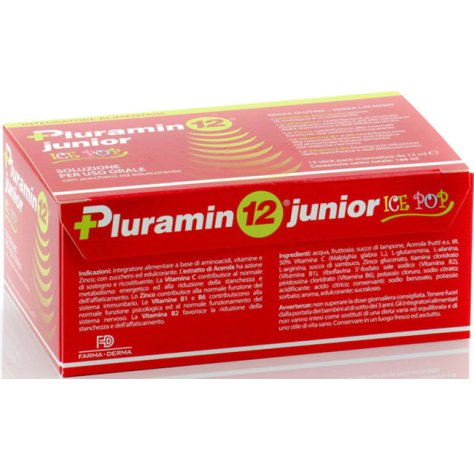 PLURAMIN 12 JUNIOR 14STICK PACK