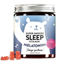 Super Snooze Sleep Vitamin With Melatonin Sugarfree 45 Caramelle Gommose