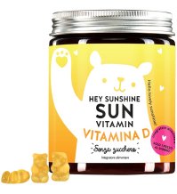 Hey Sunshine Sun Vitamins Mit D Sugarfree 45 Caramelle Gommose