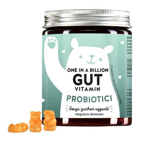 One In A Billion Gut Vitamin Biotic Komplex 45 Caramelle Gommose