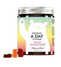 One Bear A Day Vitamin Boost Immunitario 45 Caramelle Gommose