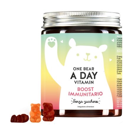 One Bear A Day Vitamin Boost Immunitario 45 Caramelle Gommose