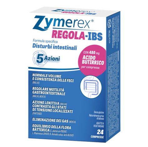 ZYMEREX REGOLA-IBS 24CPR