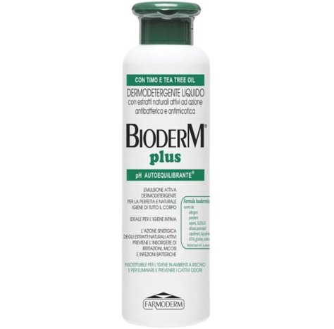 BIODERM PLUS ANTIBATTERICO 1000