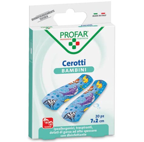 PROFAR CER BIMBI 7X2CM 20PZ