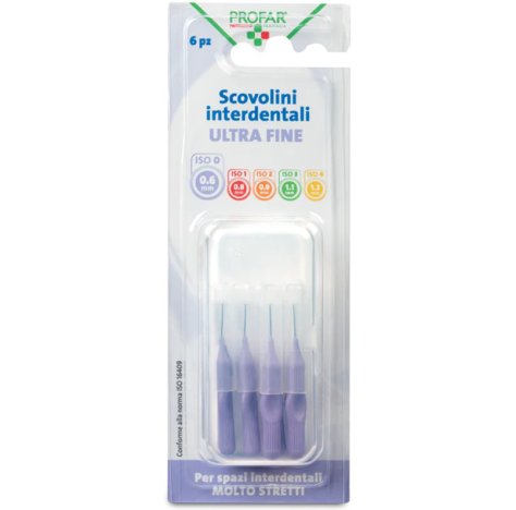 PROFAR SCOVOLINI LILLA 0,6 6PZ