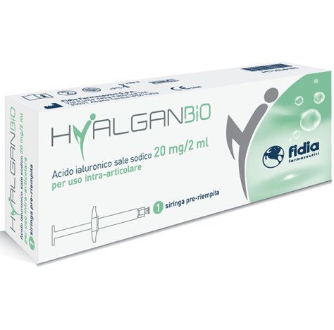 HYALGANBIO SIR INTRA-ART 2ML