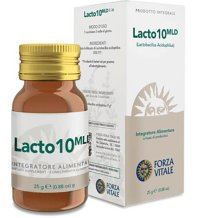 LACTO10 ECOSOL POLVERE 25G