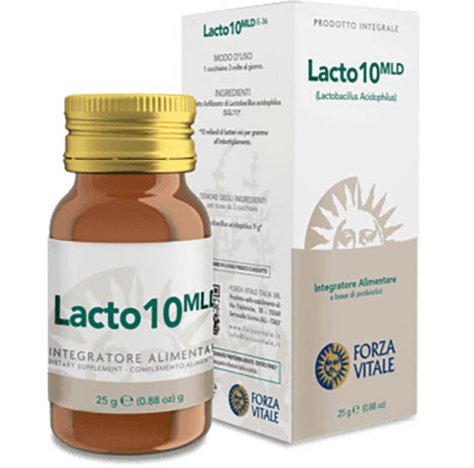 LACTO10 ECOSOL POLVERE 25G