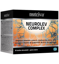 NUTRIVA NEUROLEV COMPLEX30BUST