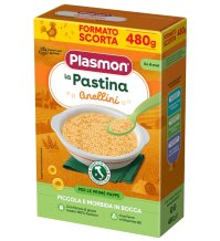 PLASMON Pasta Anellini 480g