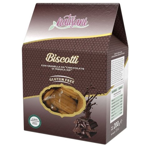 NATISANI Bisc.Ciocc.200g