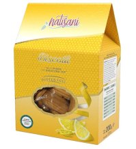 NATISANI Bisc.Limone 200g