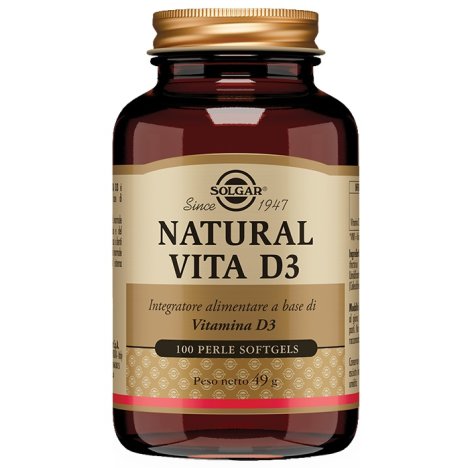 NATURAL VITA D3 100PRL