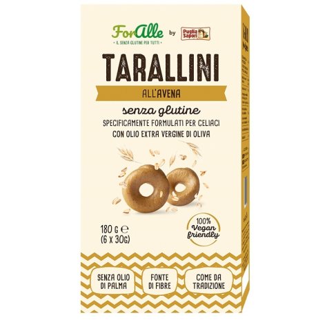 FORALLE Tarallini Avena 6Buste