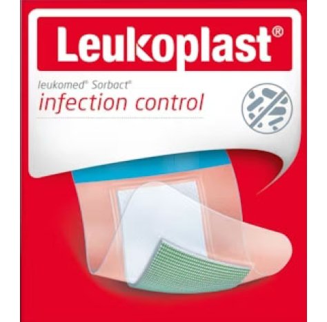 LEUKOMED SORBACT 5CM X 7,2CM