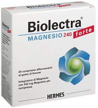 BIOLECTRA Mg Forte 20Cpr 243mg