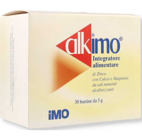 ALKIMO INT ZINCO CA/MG 30BUST