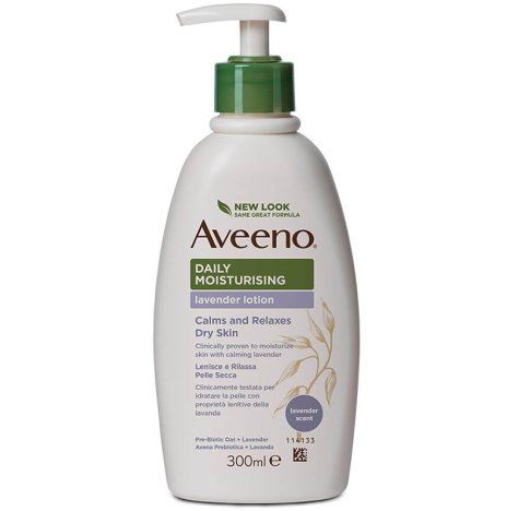 AVEENO CREMA IDRATANTE CORPO LAVANDA 300ML